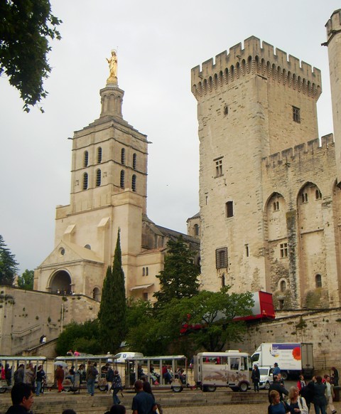 Avignon - Kathedrale Notre-Dame Avignon - Kathedrale Notre-Dame