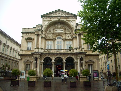 Oper / Theater - Avignon Oper / Theater - Avignon