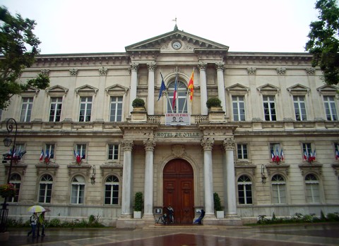 Rathaus Avignon Rathaus Avignon
