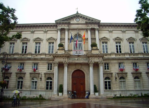 Rathaus Avignon