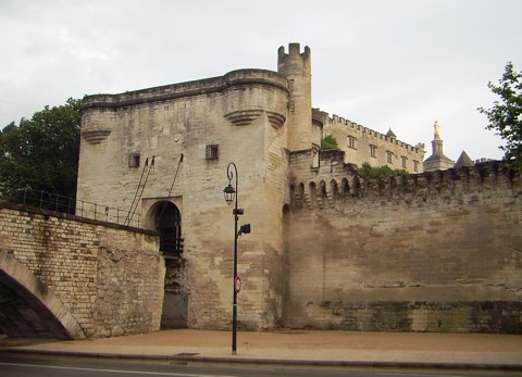 Stadtmauer Avignon Stadtmauer Avignon