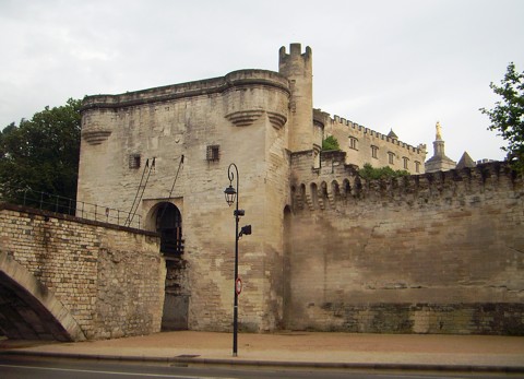 Stadtmauer Avignon