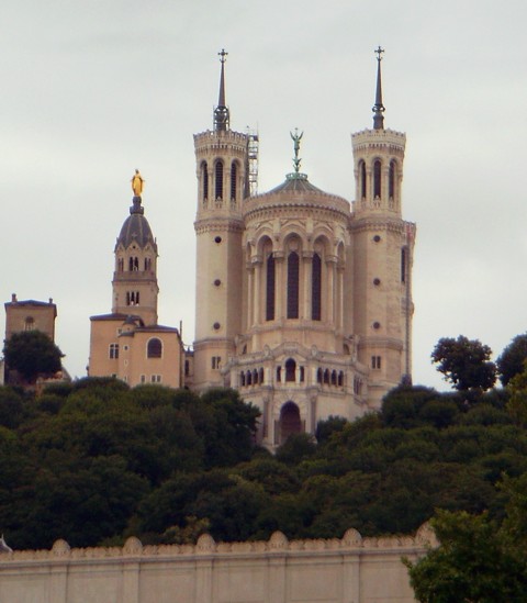 Basilica Notre Dame de Fourvière - Lyon Basilica Notre Dame de Fourvière - Lyon