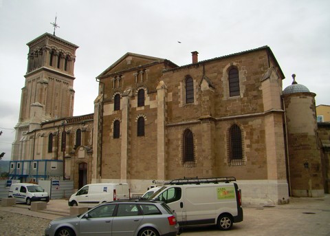 Valence - Kathedrale Saint Apollinaire