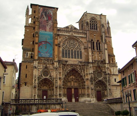 Kathedrale Saint-Maurice - Vienne Kathedrale Saint-Maurice - Vienne