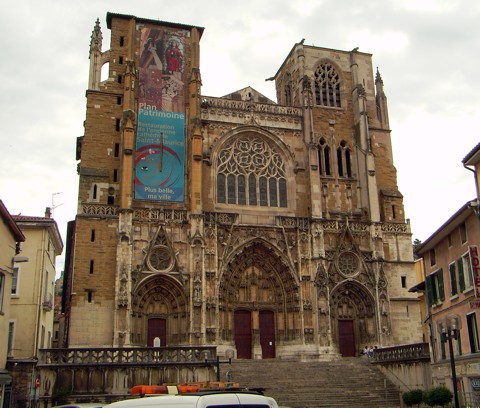 Kathedrale Saint-Maurice - Vienne