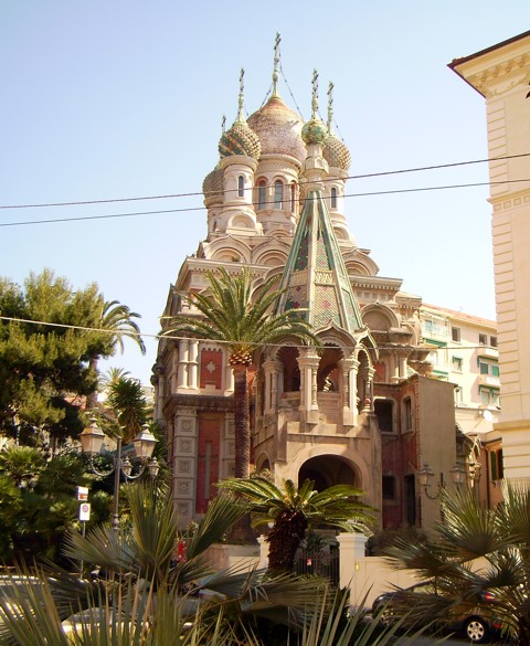 russisch orthodoxe Kirche - Sanremo