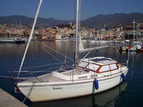 Hafen Sanremo