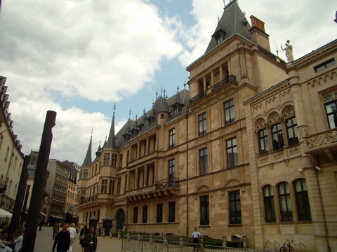 Luxemburg - Großherzogliches Palais