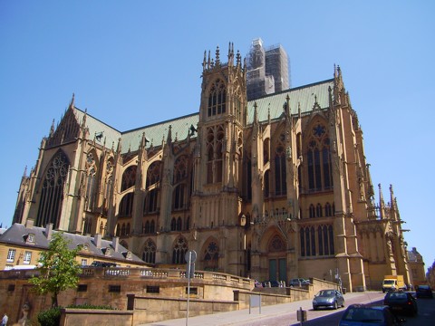 Cathedrale Saint Etienne in Metz