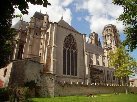 Toul - Cathedrale Saint Etienne