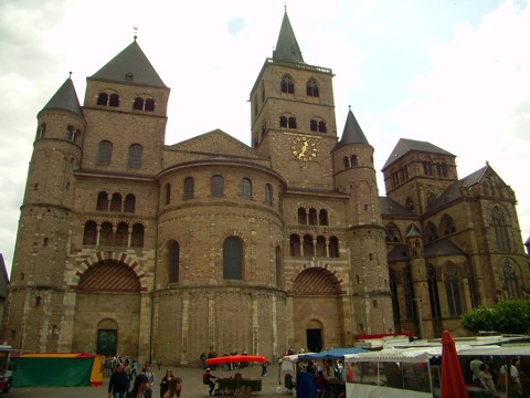 Trier - Dom und Liebfrauenkirche