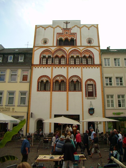 Trier - Dreikönigenhaus
