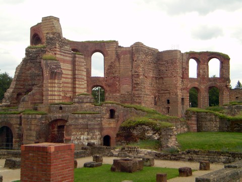 Trier - Kaiserthermen