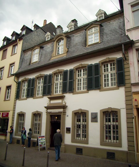 Trier - Karl Marx Haus