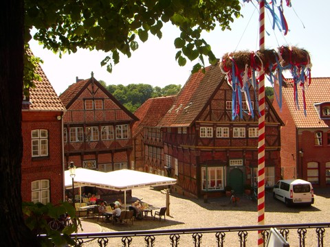 historischer Marktplatz Mölln