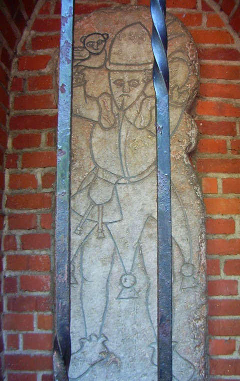 Eulenspiegel-Gedenkstein - Mölln