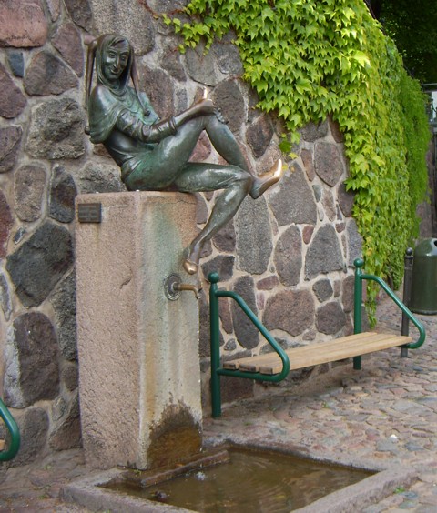 Eulenspiegelbrunnen - Mölln