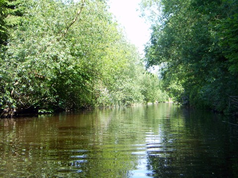 Kanal zwischen Ziegelsee und Stadtsee