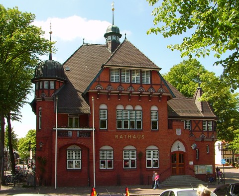 Rathaus - Burg auf Fehmarn Rathaus - Burg auf Fehmarn