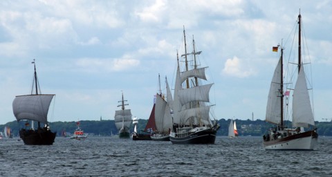 Traditionssegler - Kieler Förde Traditionssegler - Kieler Förde