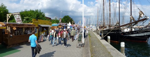 Kieler Woche - Kiellinie Kieler Woche - Kiellinie