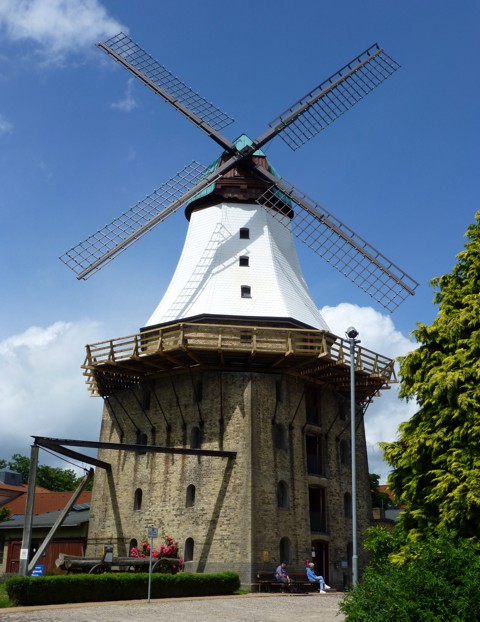 Windmühle - Kappeln Windmühle - Kappeln