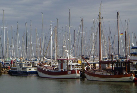 Hafen Maasholm