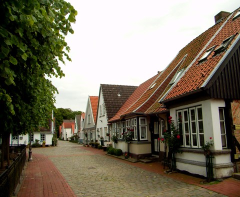 Schleswig Holm - Fischerhäuser