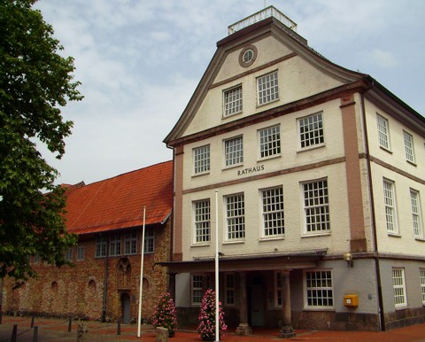 Rathaus - Schleswig / Ständesaal zu Schleswig