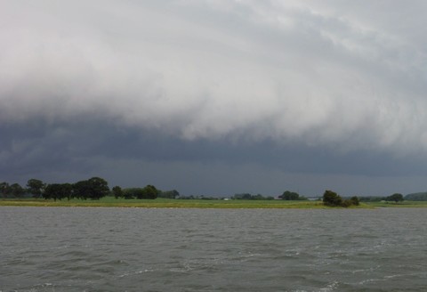 Wetter - Wind und Regen