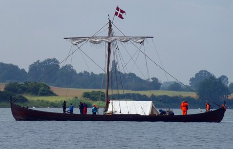 Wikinger Langschiff Wikinger Langschiff