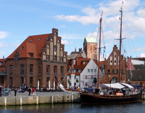 Alter Hafen / Wassertor - Wismar