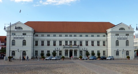 Rathaus - Wismar