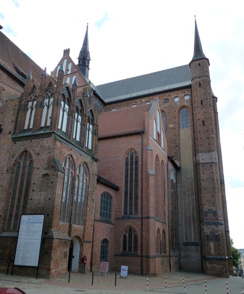 St-Georgen Kirche - Wismar