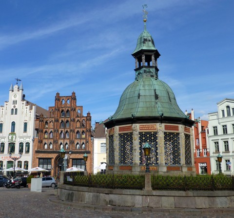 Wasserkunst - Wismar