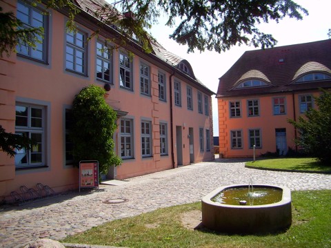 Klosterhof - Bergen auf Rügen