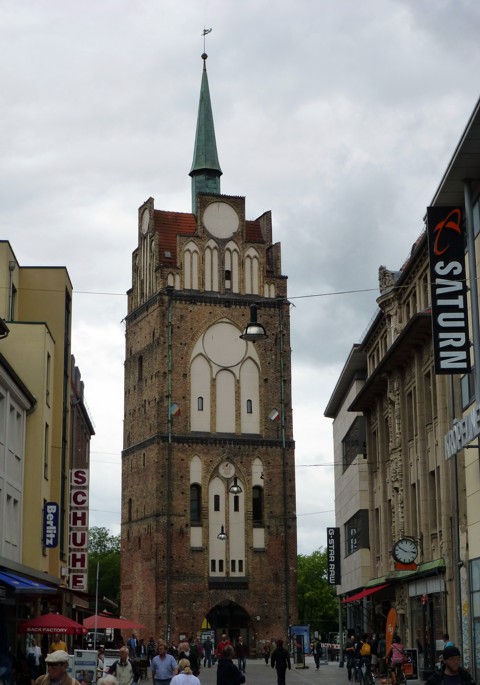 Kröpeliner Tor in Rostock