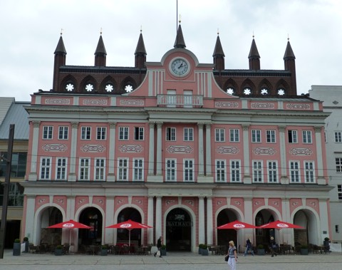 Rathaus - Rostock