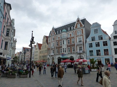 Rostock am Universitätsplatz