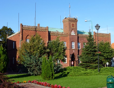 Rathaus - Wolin Rathaus - Wolin