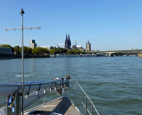 Rhein bei Köln Rhein bei Köln
