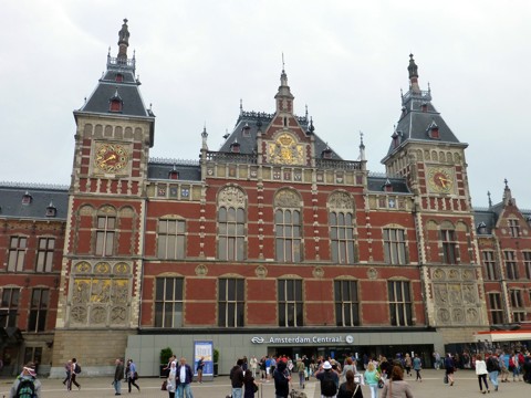 Amsterdam Centraal Station