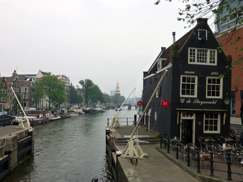 de Sluyswacht in Amsterdam