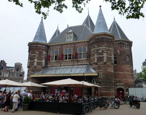 De Waag in Amsterdam