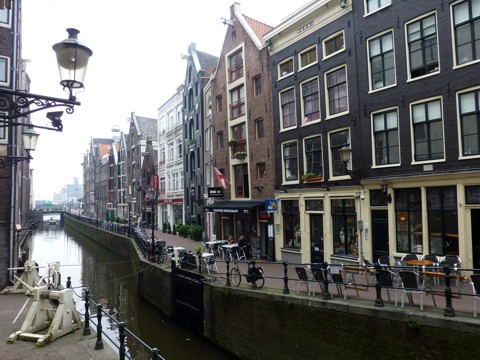 Gracht in Amsterdam