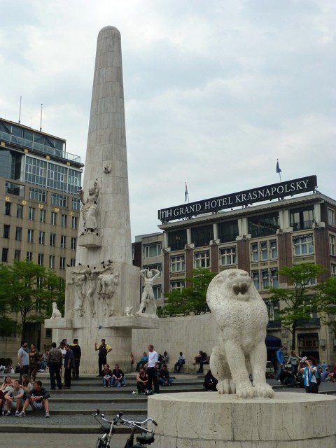 Nationaldenkmal Amsterdam