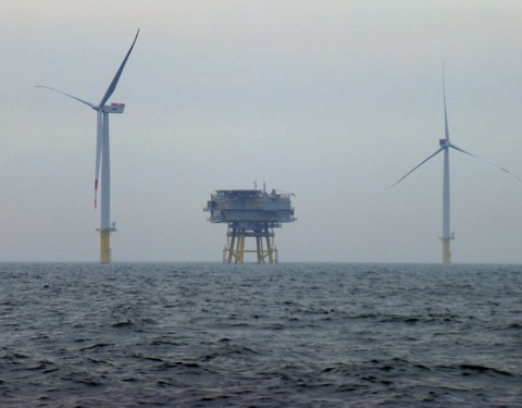 Windpark Nordsee