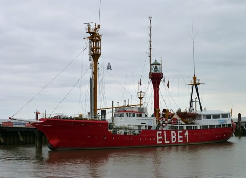Feuerschiff Elbe1 in Cuxhaven