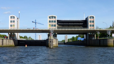 Schleuse Geesthacht Schleuse Geesthacht